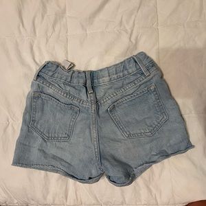 Girls shorts size 8